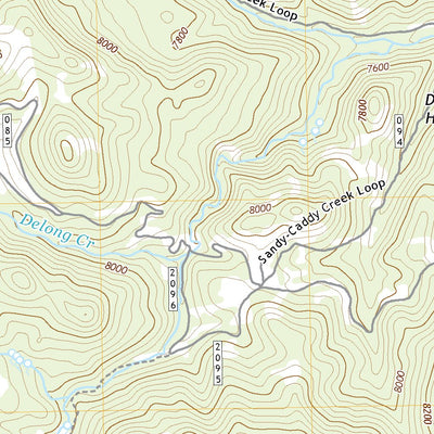 United States Geological Survey Fivemile Ridge, UT (2020, 24000-Scale) digital map