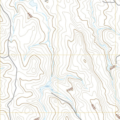 United States Geological Survey Flag Butte, WY (2021, 24000-Scale) digital map