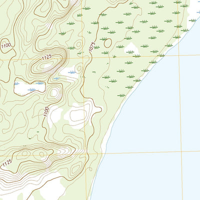 United States Geological Survey Flag Island, MN (2022, 24000-Scale) digital map