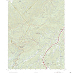 United States Geological Survey Flag Pond, TN (2022, 24000-Scale) digital map