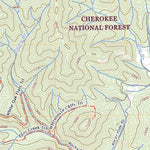 United States Geological Survey Flag Pond, TN (2022, 24000-Scale) digital map