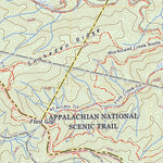 United States Geological Survey Flag Pond, TN (2022, 24000-Scale) digital map