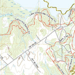United States Geological Survey Flag Pond, TX (2022, 24000-Scale) digital map