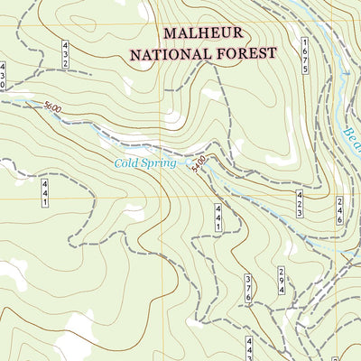 United States Geological Survey Flag Prairie, OR (2020, 24000-Scale) digital map
