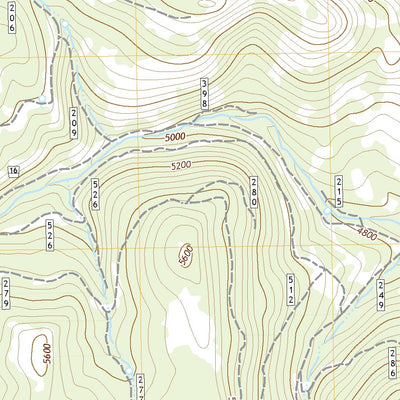 United States Geological Survey Flag Prairie, OR (2020, 24000-Scale) digital map