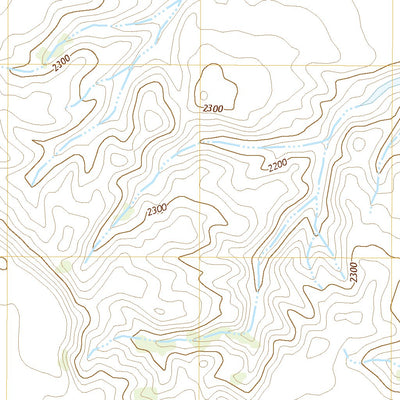 United States Geological Survey Flagstaff Hill, MT (2020, 24000-Scale) digital map