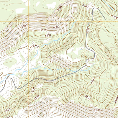 United States Geological Survey Flagstone Mountain, NM (2020, 24000-Scale) digital map