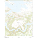 United States Geological Survey Flaming Gorge, UT (2020, 24000-Scale) digital map