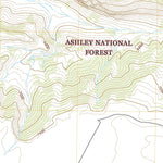 United States Geological Survey Flaming Gorge, UT (2020, 24000-Scale) digital map
