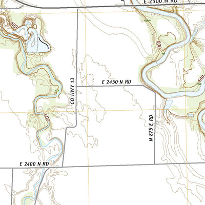 United States Geological Survey Flanagan North, IL (2021, 24000-Scale) digital map