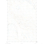 United States Geological Survey Flat Bottom Coulee NE, MT (2020, 24000-Scale) digital map