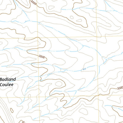 United States Geological Survey Flat Bottom Coulee NE, MT (2020, 24000-Scale) digital map