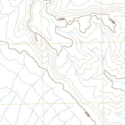 United States Geological Survey Flat Bottom Coulee NE, MT (2020, 24000-Scale) digital map