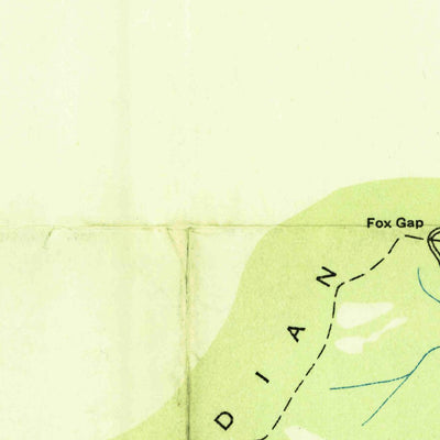 United States Geological Survey Flat Gap, VA-KY (1935, 24000-Scale) digital map