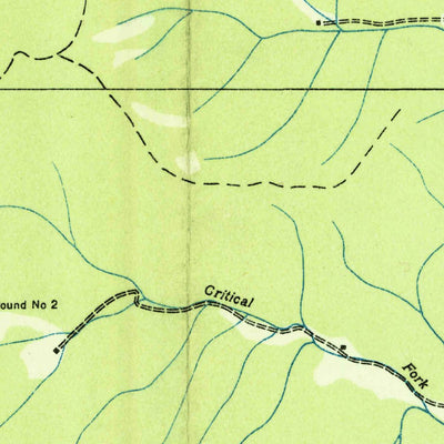 United States Geological Survey Flat Gap, VA-KY (1935, 24000-Scale) digital map