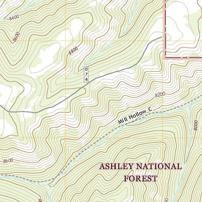 United States Geological Survey Flat Ridge, UT (2020, 24000-Scale) digital map