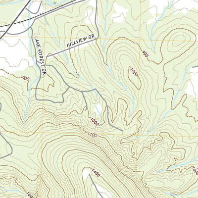 United States Geological Survey Flat River, MO (2021, 24000-Scale) digital map