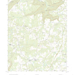 United States Geological Survey Flat Rock, AL (2020, 24000-Scale) digital map