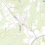 United States Geological Survey Flat Rock, AL (2020, 24000-Scale) digital map