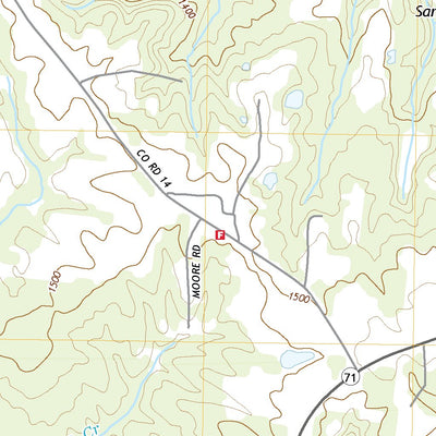 United States Geological Survey Flat Rock, AL (2020, 24000-Scale) digital map