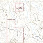 United States Geological Survey Flat Rock Butte, ND (2020, 24000-Scale) digital map