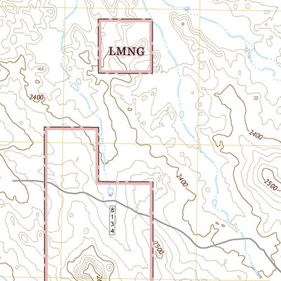United States Geological Survey Flat Rock Butte, ND (2020, 24000-Scale) digital map