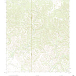 United States Geological Survey Flat Rock Creek NW, TX (2022, 24000-Scale) digital map
