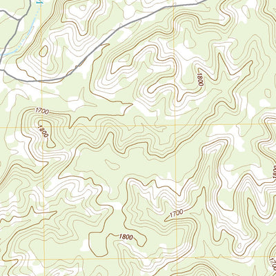 United States Geological Survey Flat Rock Creek NW, TX (2022, 24000-Scale) digital map