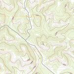 United States Geological Survey Flat Rock Creek NW, TX (2022, 24000-Scale) digital map