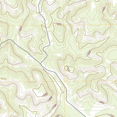 United States Geological Survey Flat Rock Creek NW, TX (2022, 24000-Scale) digital map