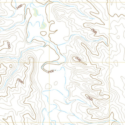 United States Geological Survey Flat Top Butte NE, MT (2020, 24000-Scale) digital map