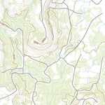 United States Geological Survey Flat Top Mountain, TX (2022, 24000-Scale) digital map