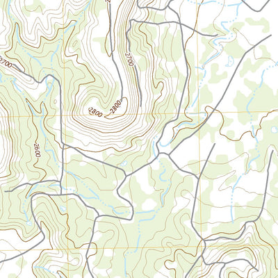 United States Geological Survey Flat Top Mountain, TX (2022, 24000-Scale) digital map