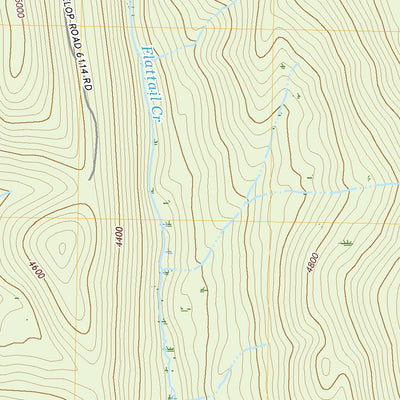United States Geological Survey Flatiron Mountain, MT (2020, 24000-Scale) digital map