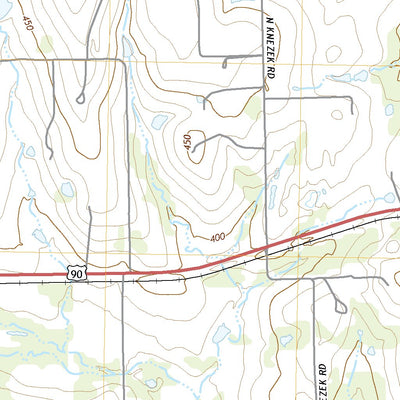United States Geological Survey Flatonia, TX (2022, 24000-Scale) digital map