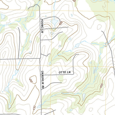 United States Geological Survey Flatonia, TX (2022, 24000-Scale) digital map
