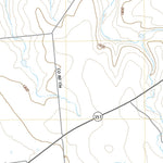 United States Geological Survey Flattop, TX (2022, 24000-Scale) digital map