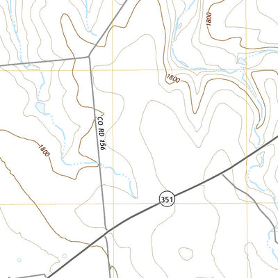 United States Geological Survey Flattop, TX (2022, 24000-Scale) digital map