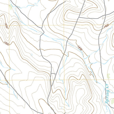 United States Geological Survey Flattop, TX (2022, 24000-Scale) digital map