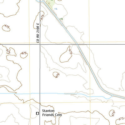 United States Geological Survey Flatville, IL (2021, 24000-Scale) digital map