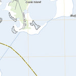 United States Geological Survey Fleets Bay, VA (2022, 24000-Scale) digital map