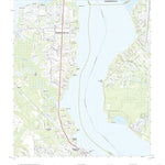 United States Geological Survey Fleming Island, FL (2021, 24000-Scale) digital map