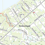 United States Geological Survey Fleming Island, FL (2021, 24000-Scale) digital map