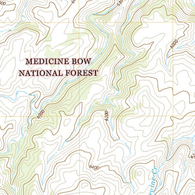 United States Geological Survey Fletcher Park, WY (2021, 24000-Scale) digital map