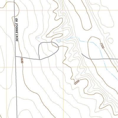 United States Geological Survey Flick Lake, MT (2020, 24000-Scale) digital map