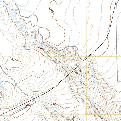 United States Geological Survey Flick Lake, MT (2020, 24000-Scale) digital map