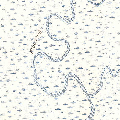 United States Geological Survey Floating Turf Bayou, LA (1932, 31680-Scale) digital map