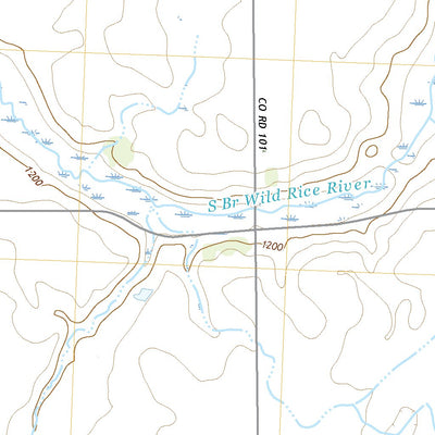 United States Geological Survey Flom SE, MN (2022, 24000-Scale) digital map