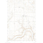 United States Geological Survey Flora, ND (2020, 24000-Scale) digital map