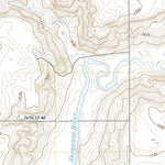 United States Geological Survey Flora, ND (2020, 24000-Scale) digital map